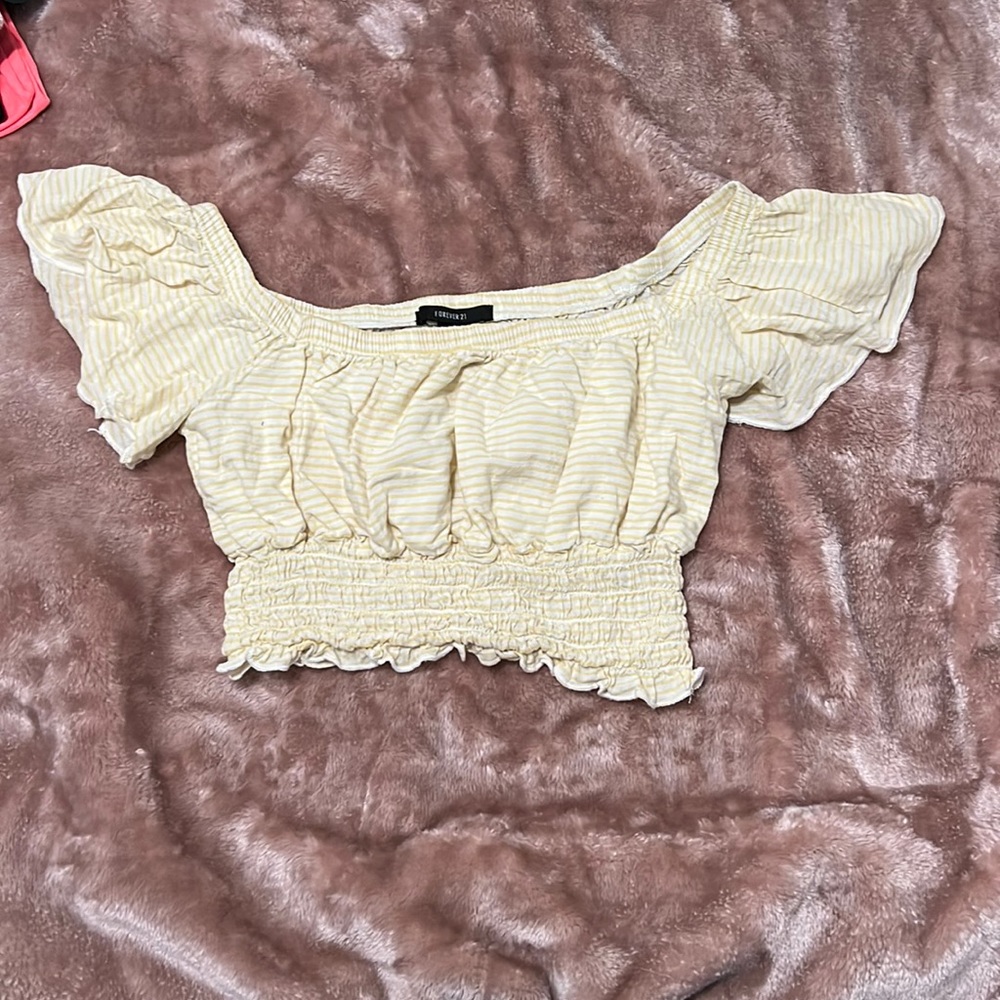 Forever 21 Summer Crop Top